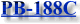 PB-188C:PB-188 WITH A SPEEDOMETER