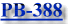 PB-388 : The outer shell and the rotor are both made by metal materials.