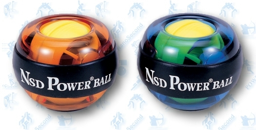 PB-188: NSD POWER BALL WITH RUBBER
